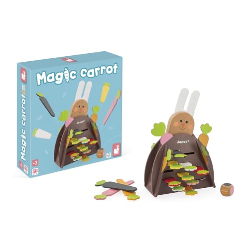 janod-magic-carrot-j02473-holz-gesellschaftsspiel-bau-kaninchen image 5