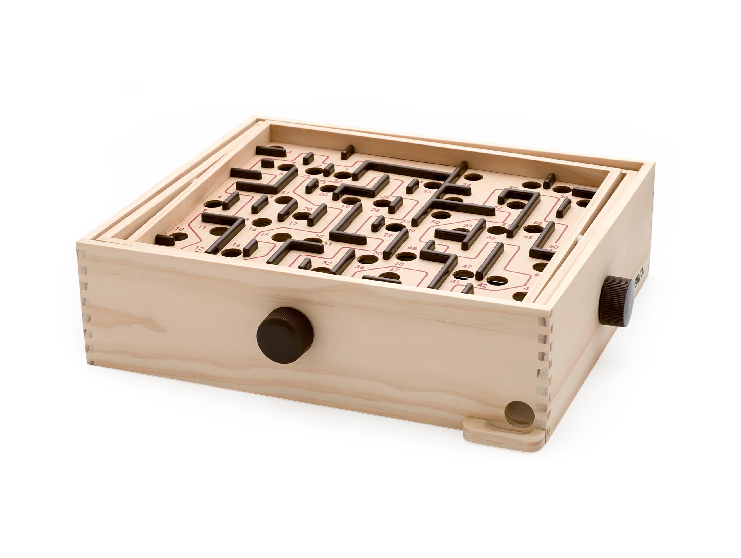 brio-34000-labyrinth-geschicklichkeitsspiel-aus-holz image 2