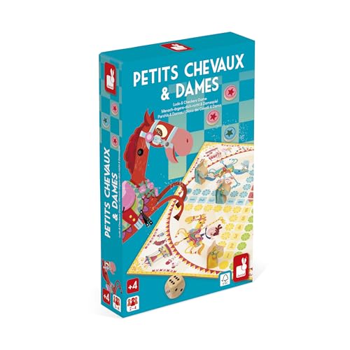 janod-jeu-des-petits-chevaux-dame-2-in-1-holzspiel-ab-4-jahren image 8