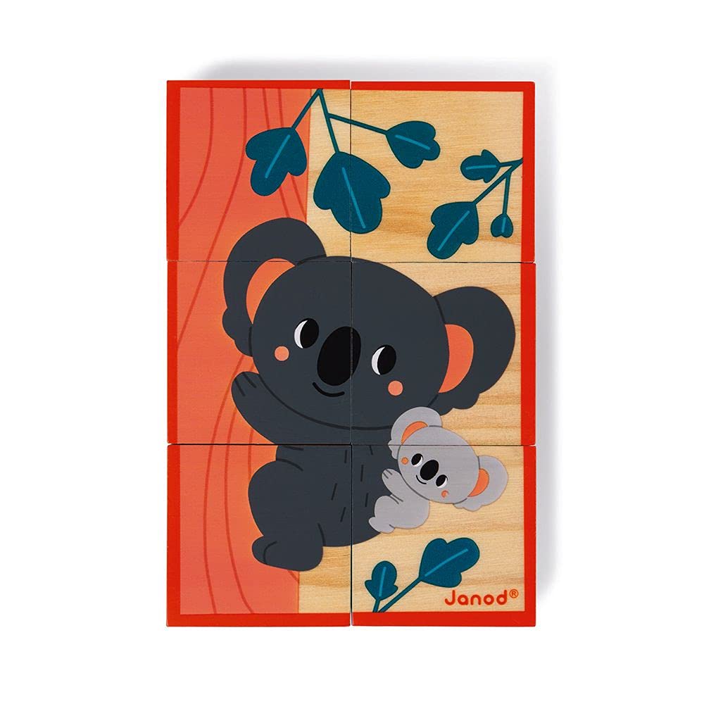 janod-holzw-rfel-puzzle-tiere-j08622-6-puzzles-aus-fsc-holz-ab-1-jahr image 7