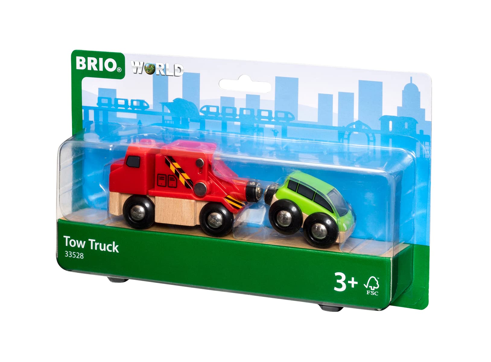 brio-world-abschleppwagen-mit-auto-holzeisenbahn-fahrzeug image 4