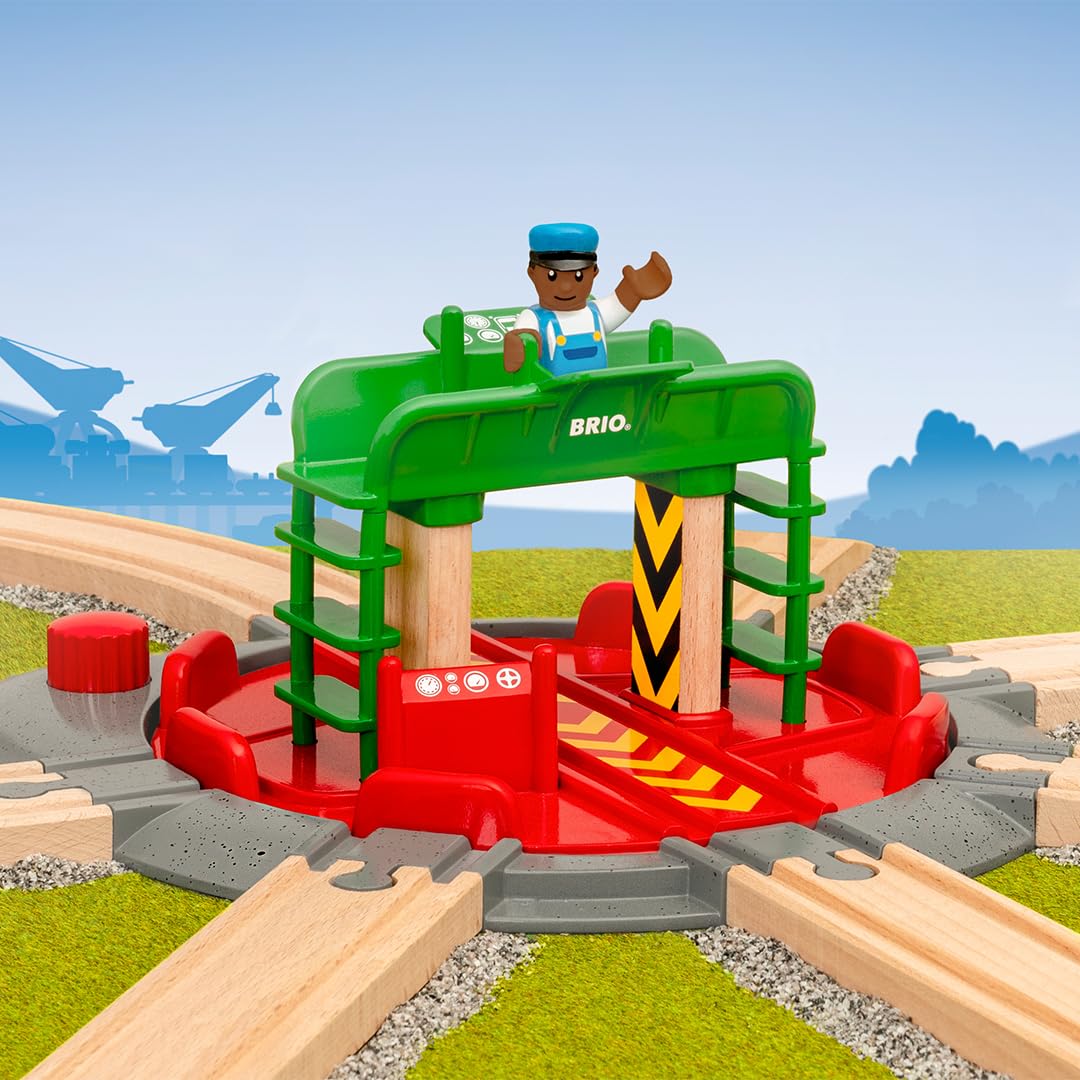 brio-world-lok-drehscheibe-mit-kontrollbr-cke-7-anschl-sse image 3