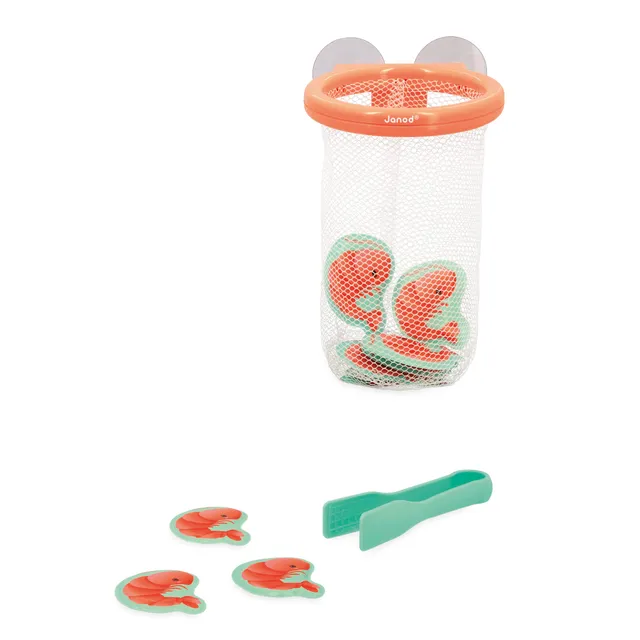 janod-garnelenf-nger-badespielzeug-mit-zange-ab-24-monaten-j04730 image 1