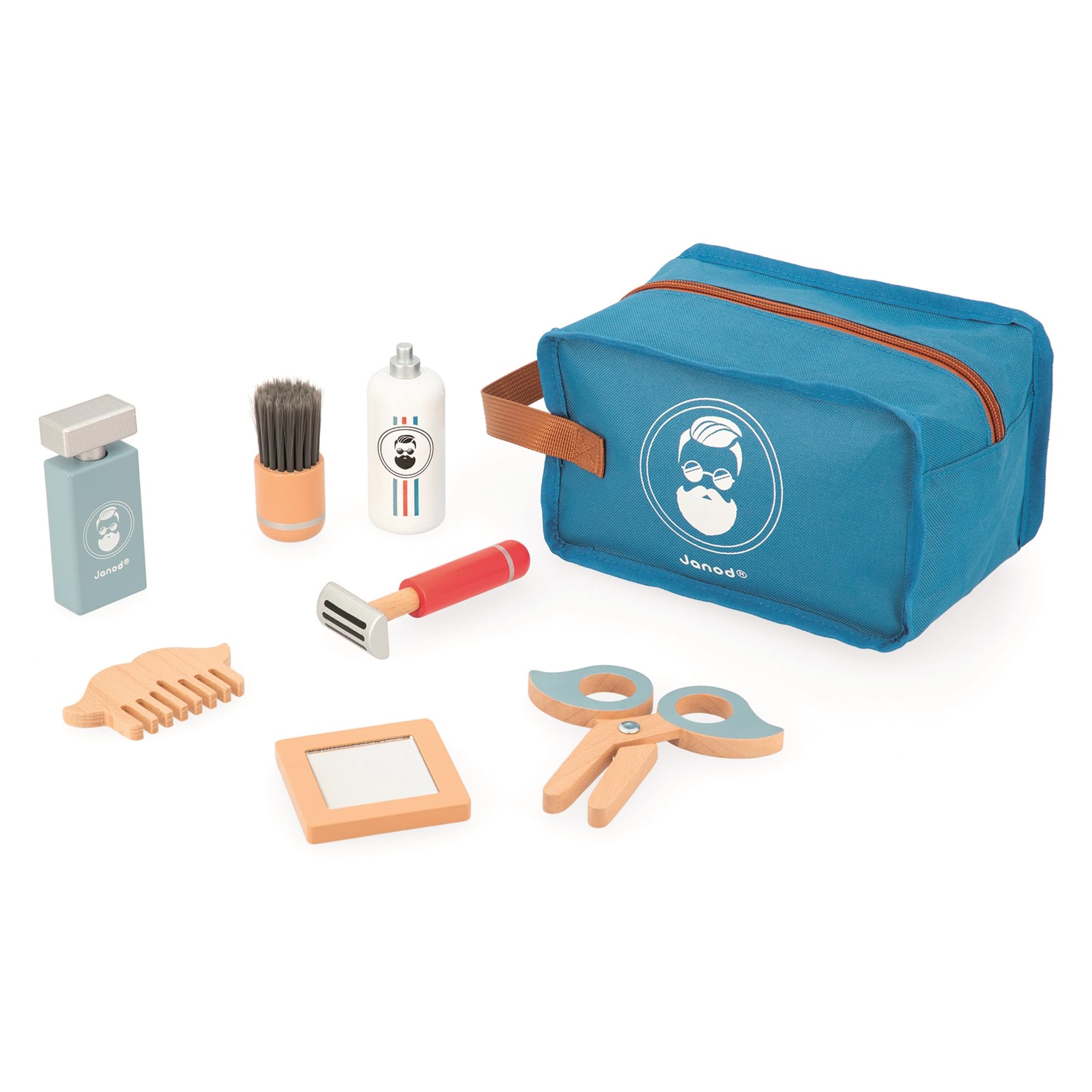 janod-zahnarztkoffer-rollenspielset-j06550-mit-9-teiligem-zubeh-r image 4