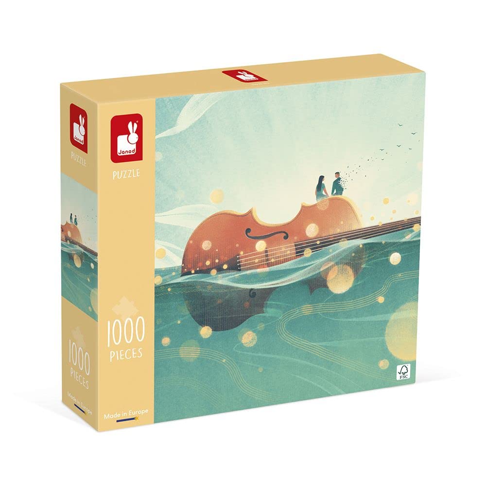 janod-puzzle-tiger-im-mondschein-1000-teile-68-cm image 6