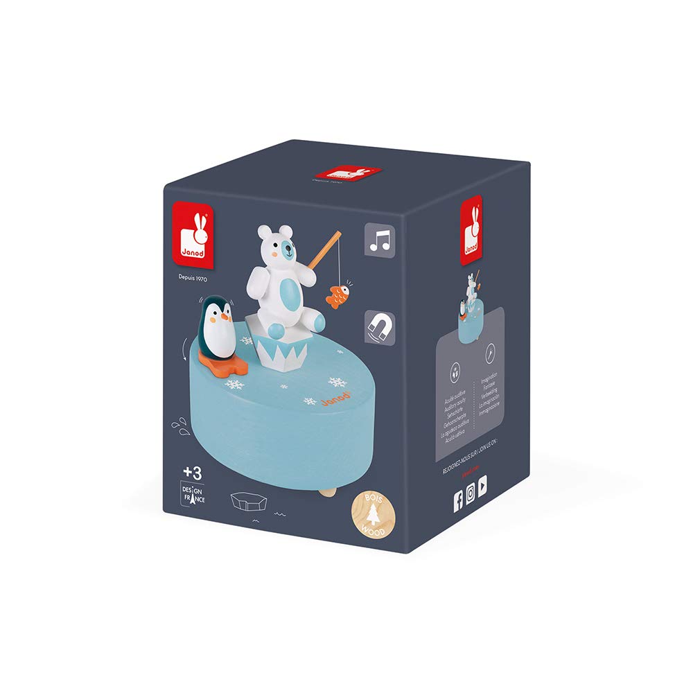 janod-spieldose-holz-nordpol-mit-pinguin-und-eisb-r-ab-3-jahren image 3