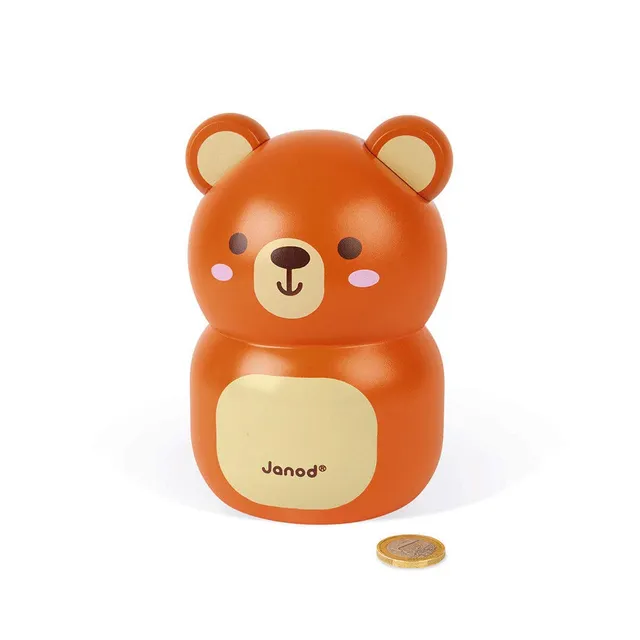 janod-braunb-r-spardose-j04652-aus-holz-kinderzimmer-deko-14-5-cm-ab-3-jahre image 1