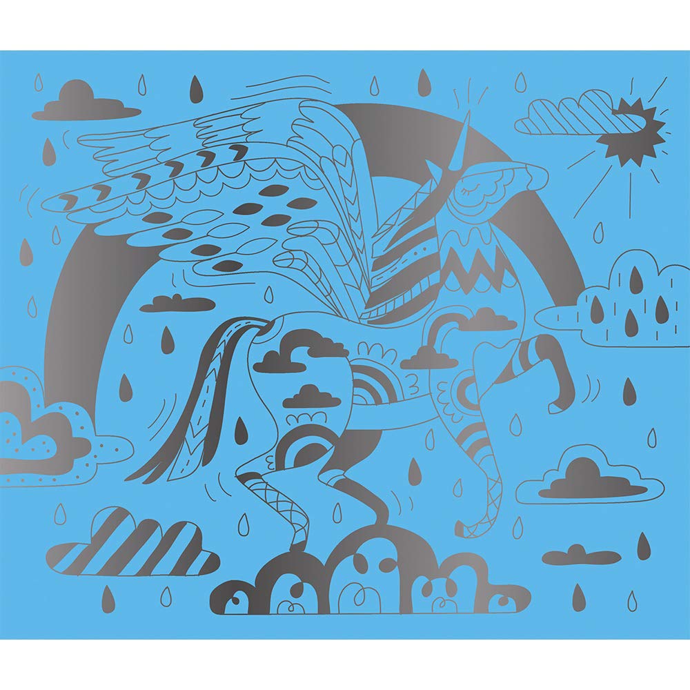 janod-scratch-art-pferde-und-einh-rner-rubbelkarten-bastelset-mit-8-karten image 5