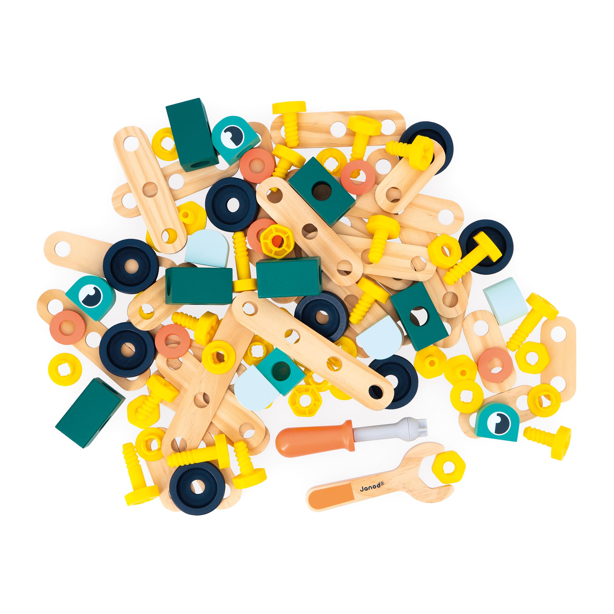 janod-brico-kids-mein-erstes-konstruktionsspiel-j06454-100-teiliger-bastelbeh-lt image 8