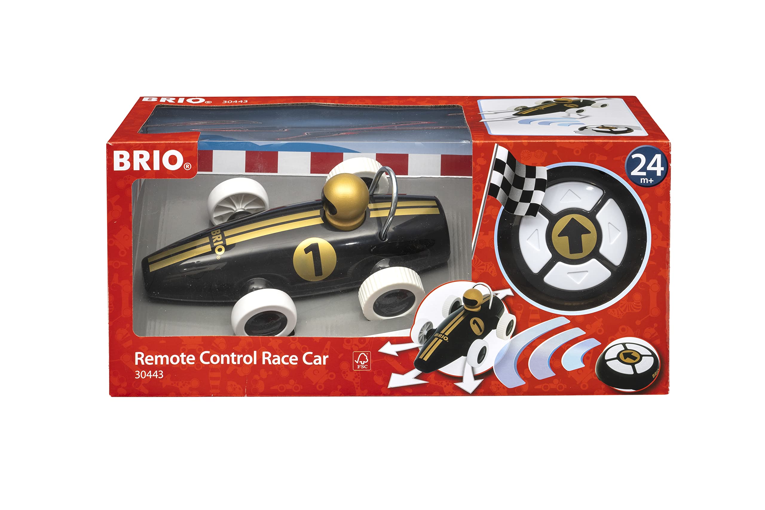 brio-30443-rc-rennwagen-schwarz-gold-ferngesteuertes-auto-ab-2-jahren image 8