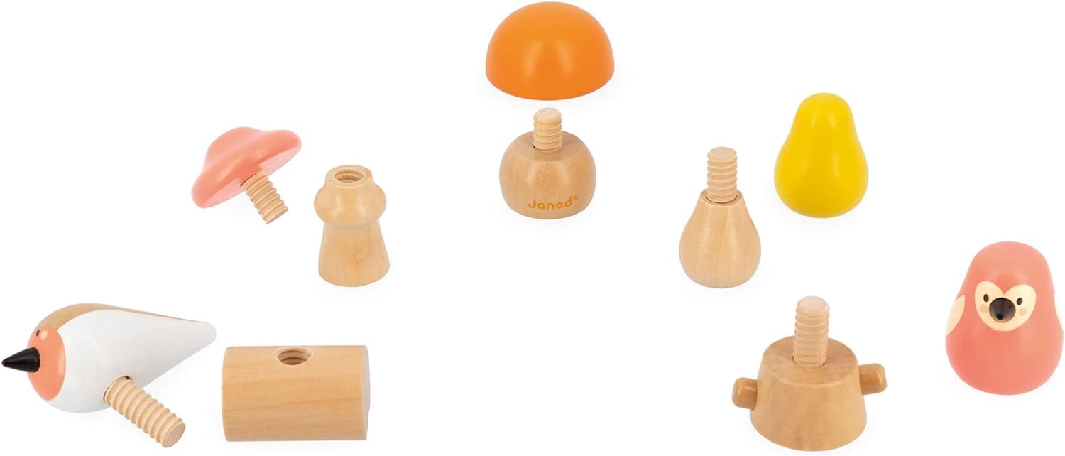 janod-wwf-schraubspiel-wald-j08643-mit-v-geln-und-pilzen-ab-18-monaten image 3
