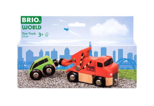 brio-world-abschleppwagen-mit-auto-holzeisenbahn-fahrzeug image 7