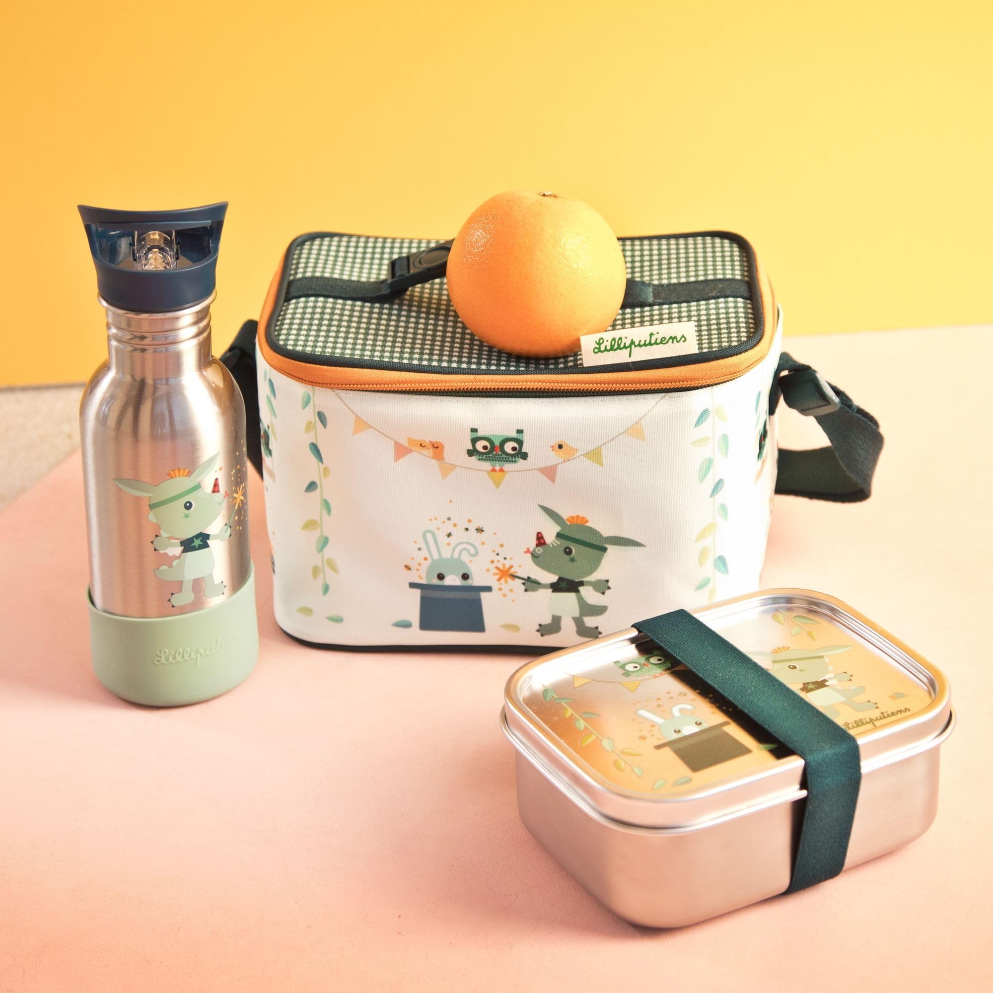 lilliputiens-isolierte-picknicktasche-magic-joe-5l-drache image 4