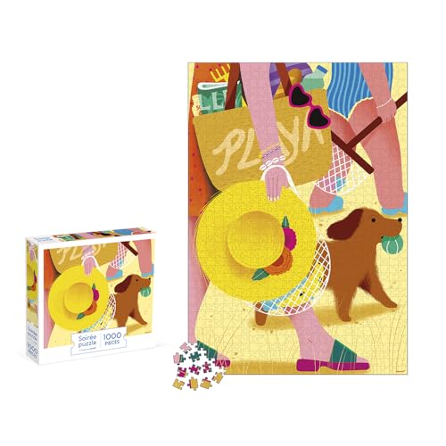 janod-puzzle-1000-teile-ausflug-zum-strand-j02524 image 5