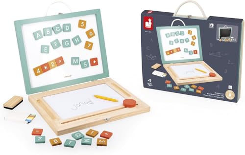 janod-kindertafel-holz-4-in-1-koffer-set-49-teile-j09626 image 8