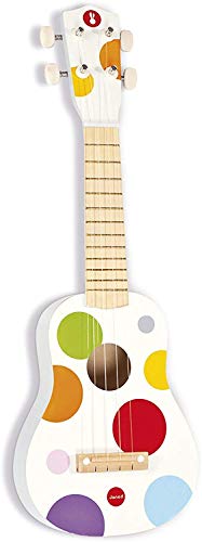 janod-confetti-ukulele-j07652-grau-holz-musikinstrument-ab-3-jahre image 4