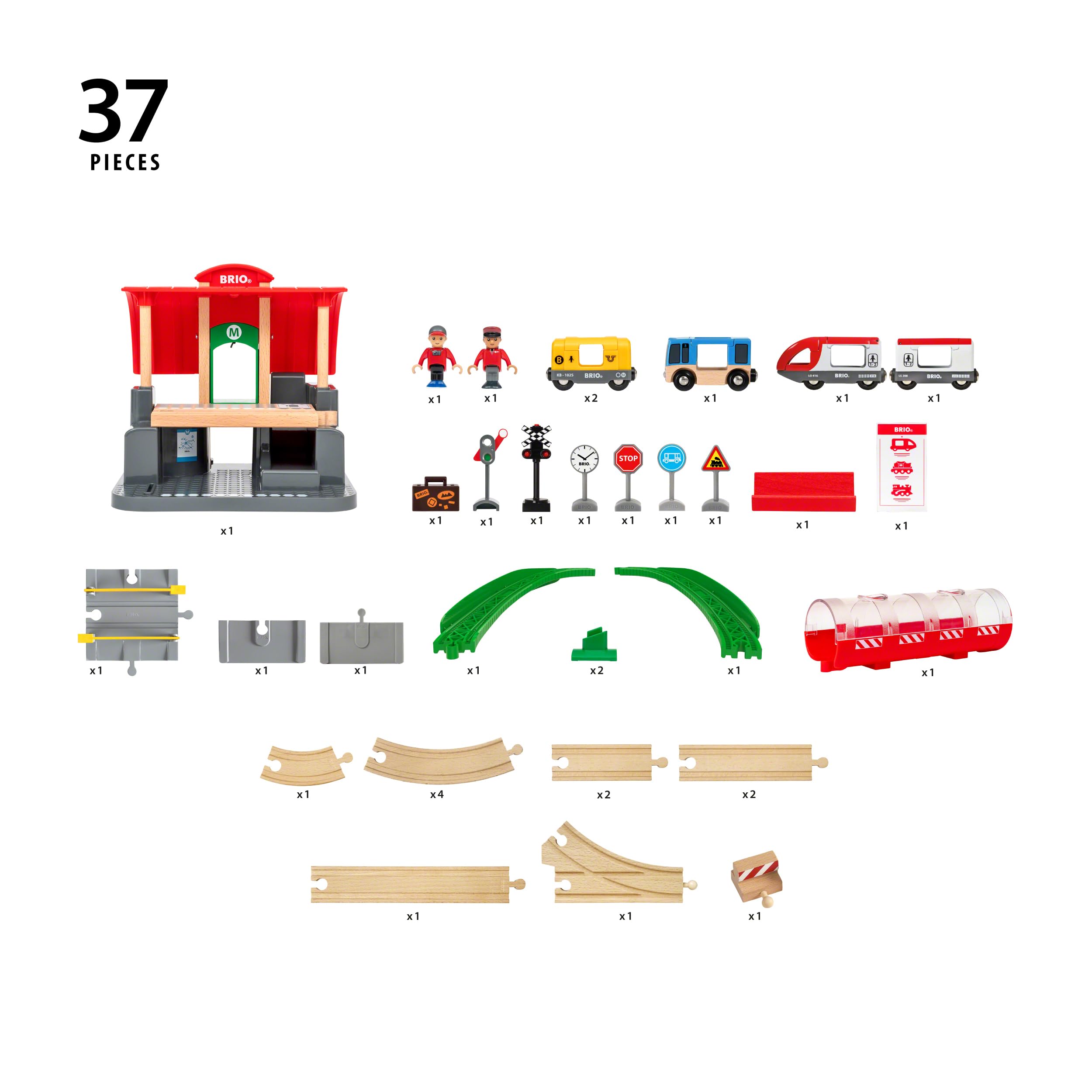 brio-world-33989-gro-es-city-bahnhof-set-holzeisenbahn image 2