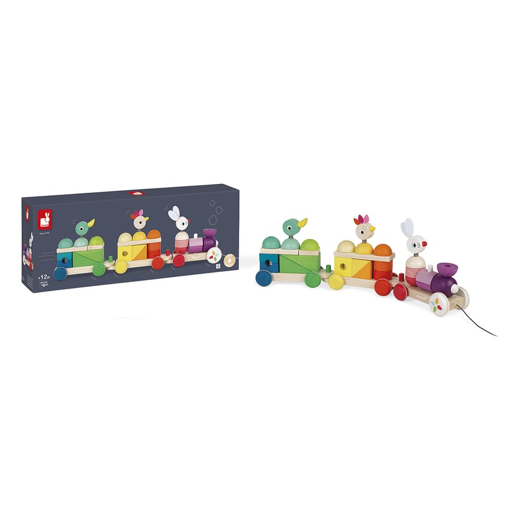 janod-zigolos-j08202-gro-er-bunter-holzzug-2-in-1 image 1