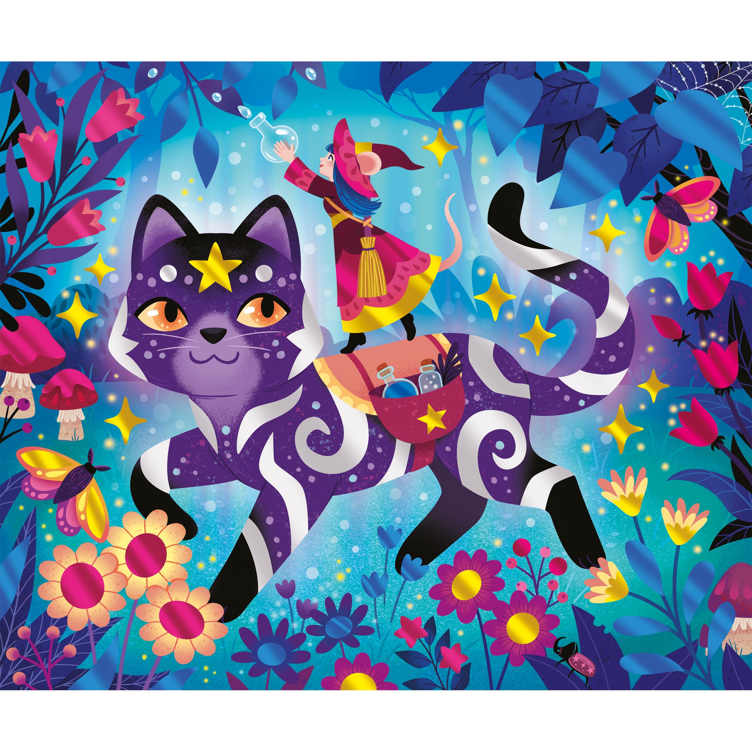 janod-magic-school-vergoldungsbilder-magie-j07732-3-bilder-ab-7-jahren image 5
