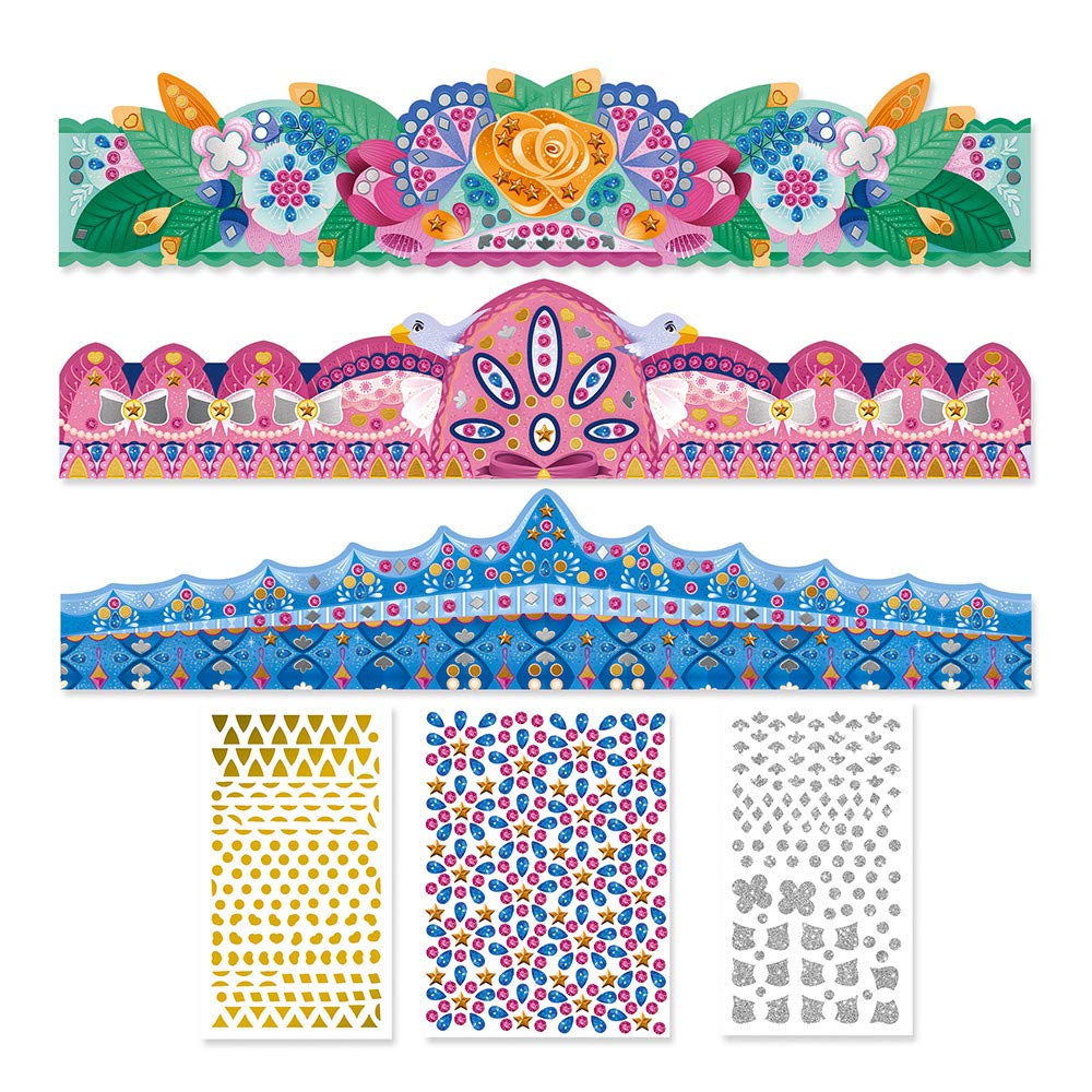 janod-les-ateliers-du-calme-j07882-strass-kronen-bastelset-ab-5-jahren image 2