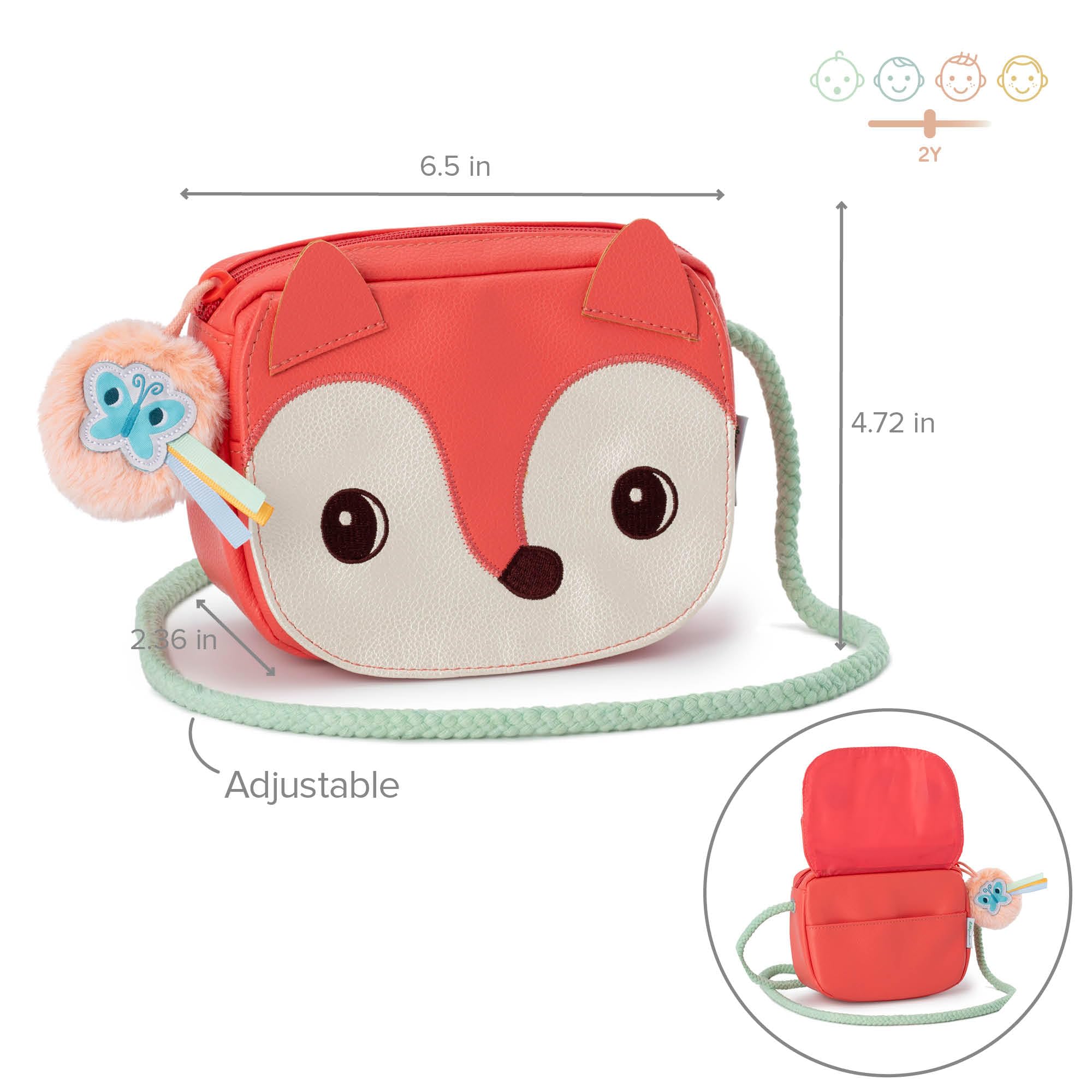 lilliputiens-rosalie-kinderhandtasche image 5