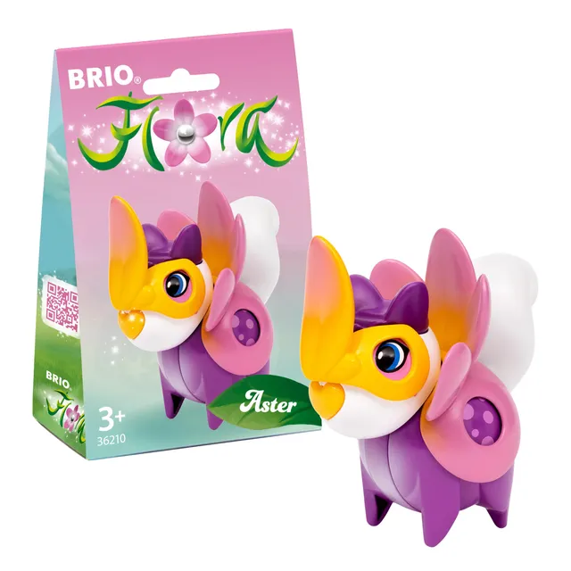 brio-flora-36210-aster-im-blumen-outfit-spielfigur-3-teilig-ab-3-jahren image 1