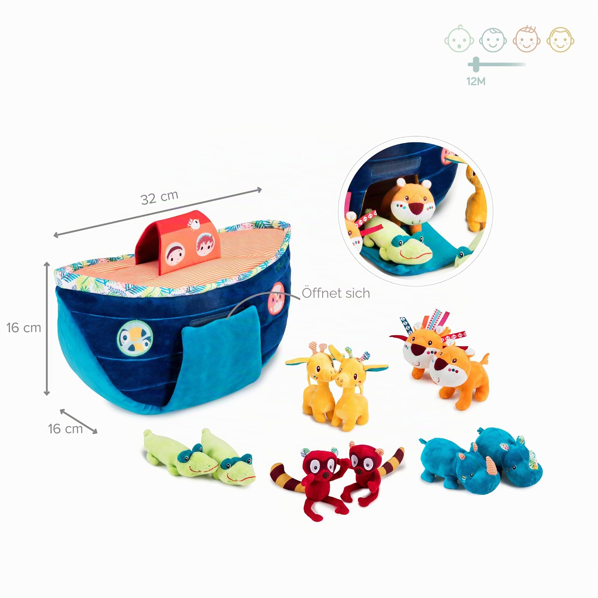 lilliputiens-meine-erste-arche-noah-stoffspielzeug-ab-18-monaten image 8