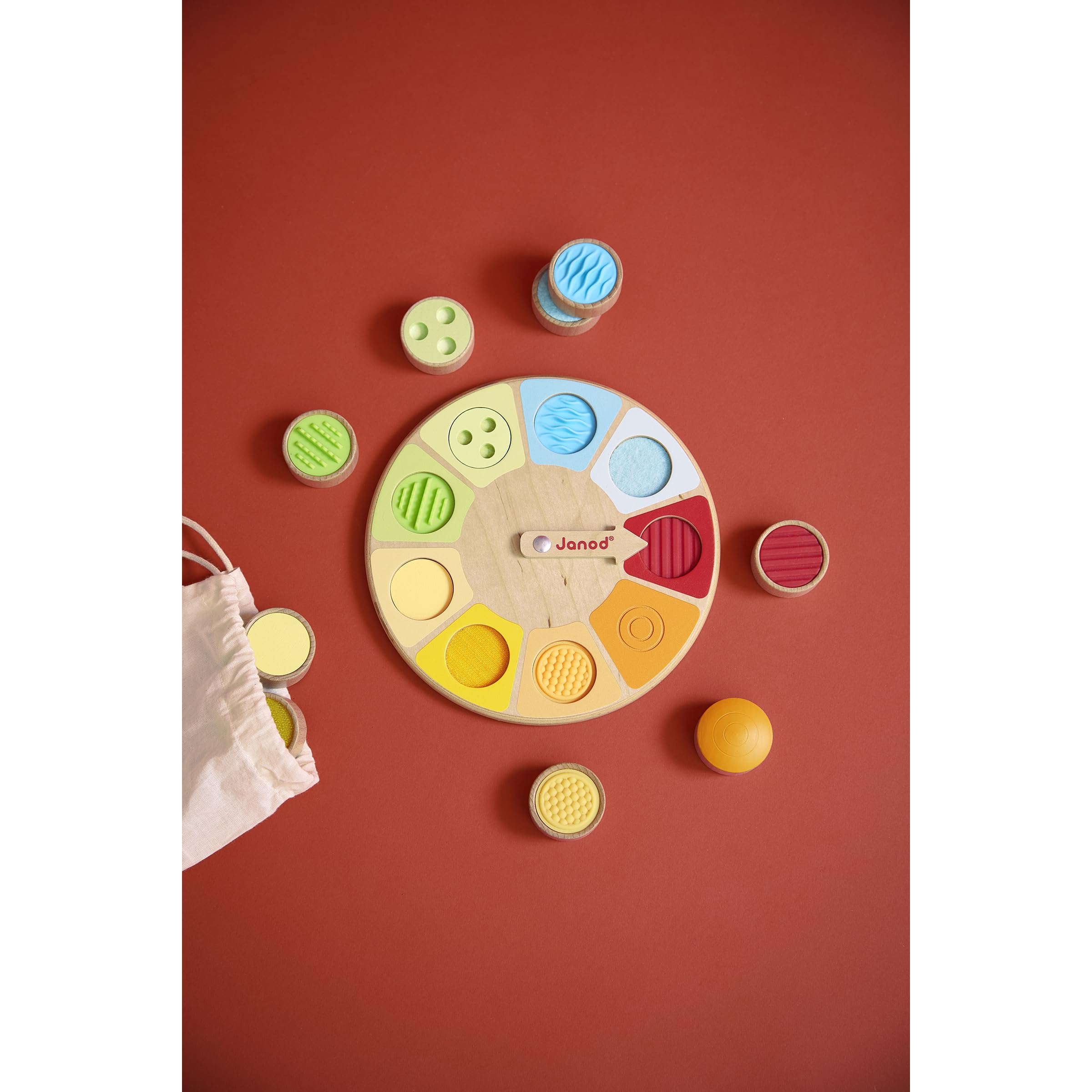 janod-memo-spiel-aus-holz-taktiles-tast-memory-mit-rad-und-texturen-ab-2-jahren image 7