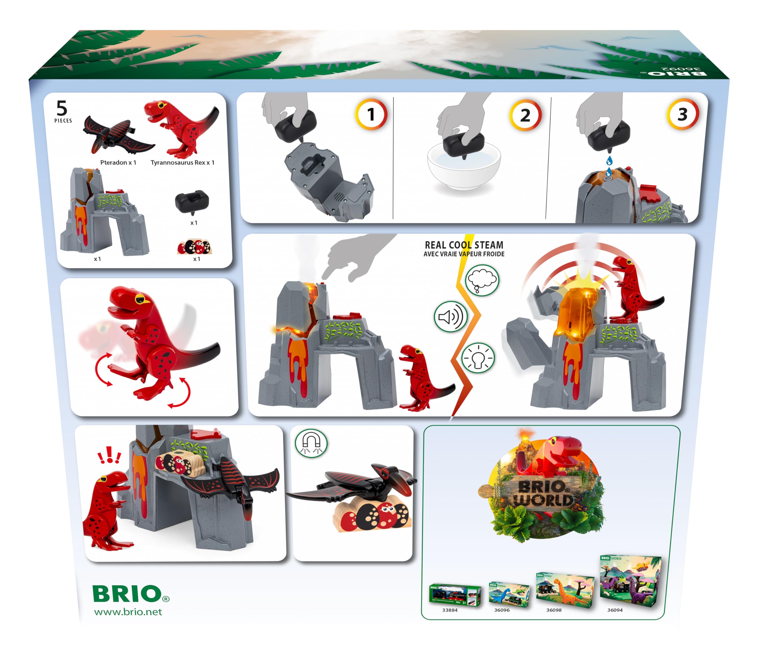 brio-world-36092-dinosaurier-vulkan-mit-ausbruchsfunktion-zugset image 4