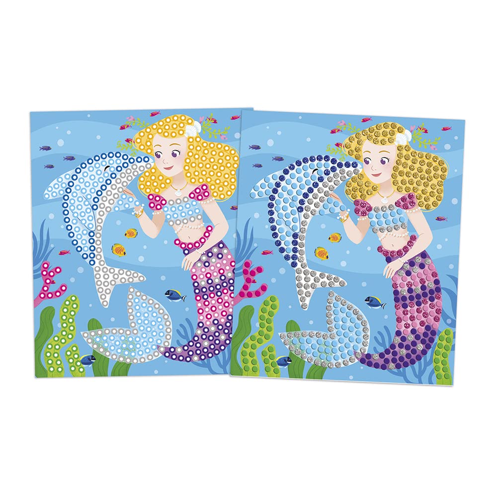 janod-j07961-mosaik-set-delfin-und-meerjungfrauen-les-ateliers-du-calme image 7