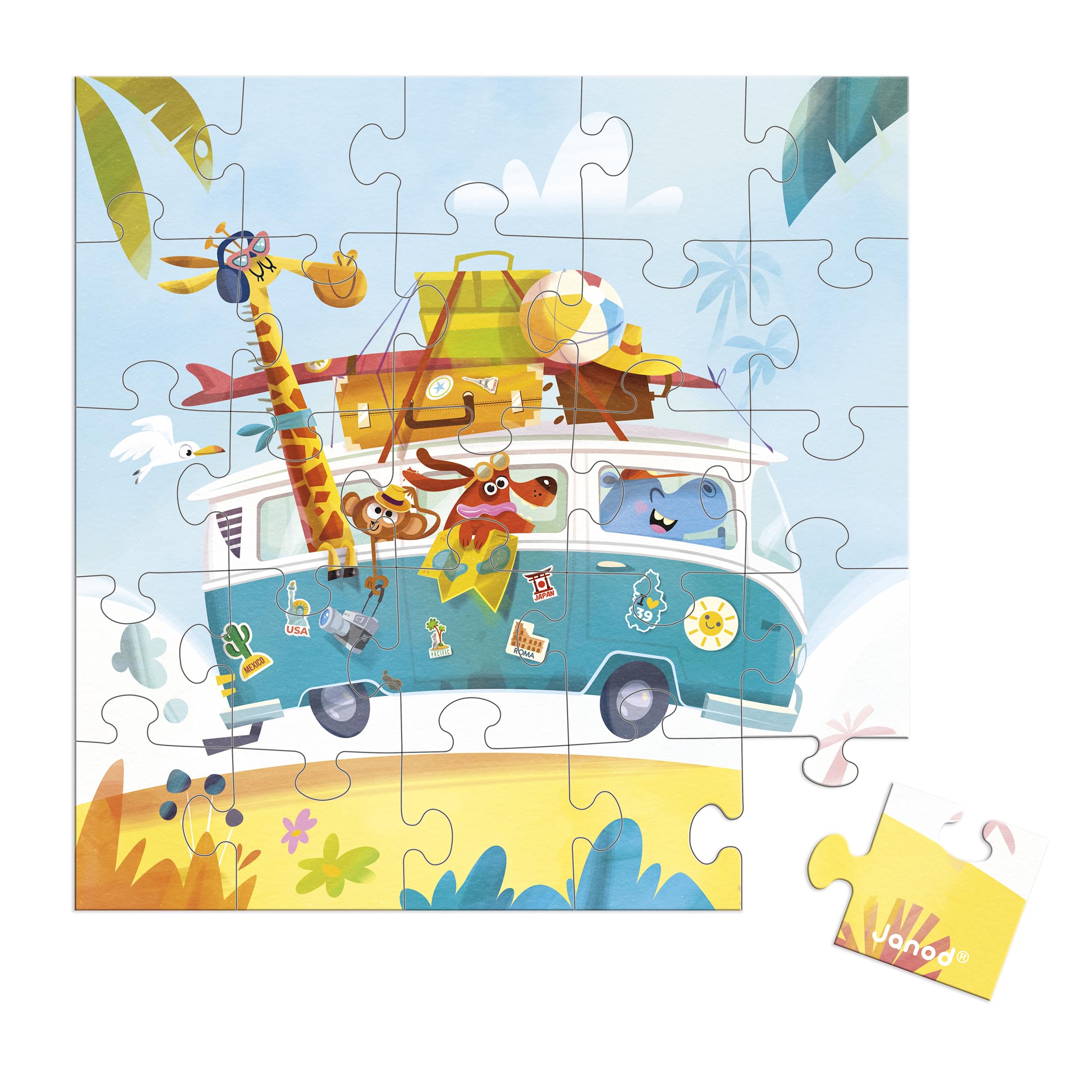 janod-gru-karte-puzzle-road-trip-25-teile-mit-karte-und-umschlag-ab-3-jahren image 4
