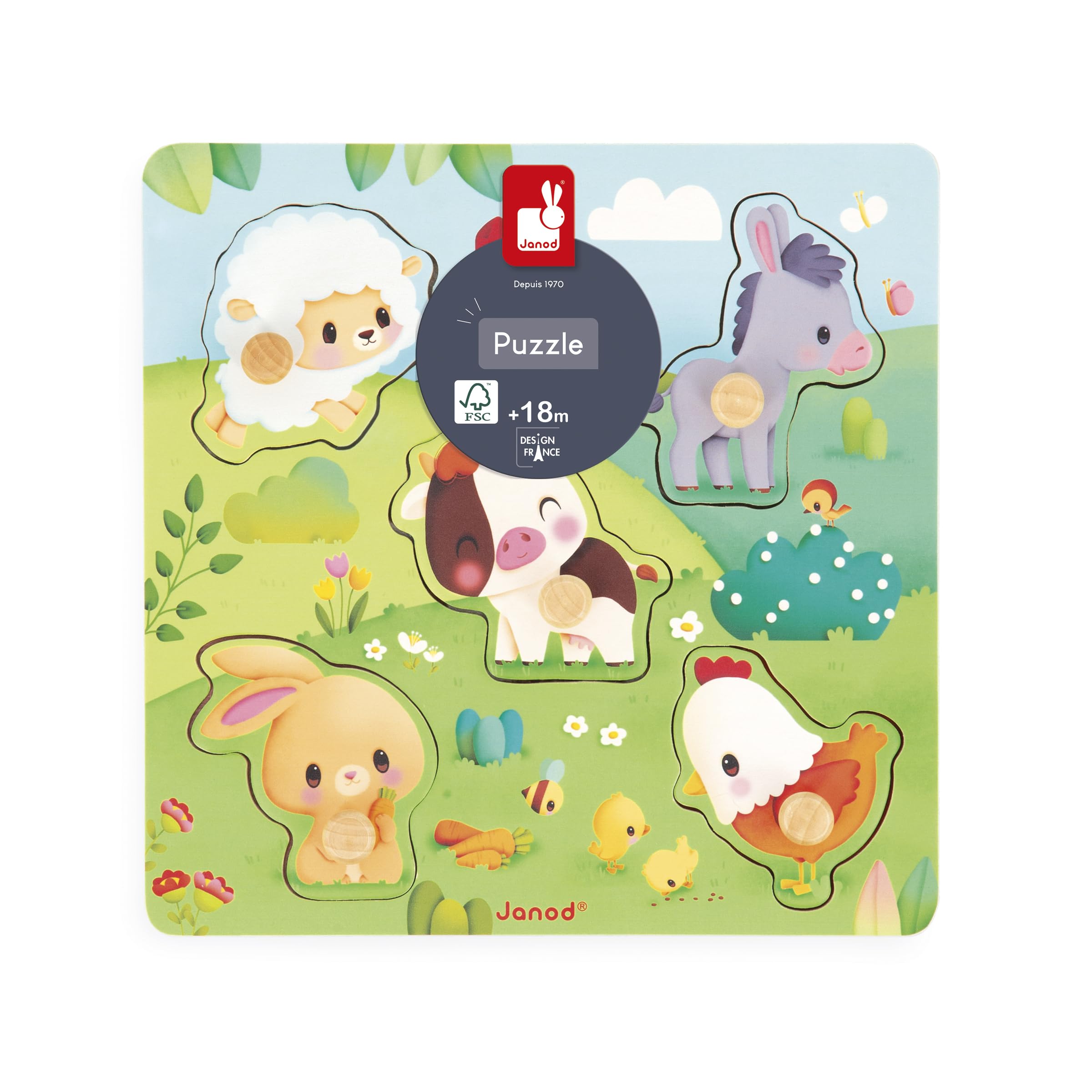 janod-holzpuzzle-mit-touchfunktion-bauernhof-5-teile-j07129-einlegepuzzle-mit-te image 6