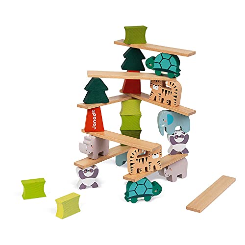 janod-wwf-balancetiere-28-teiliges-holz-stapelspiel-ab-2-jahren image 6
