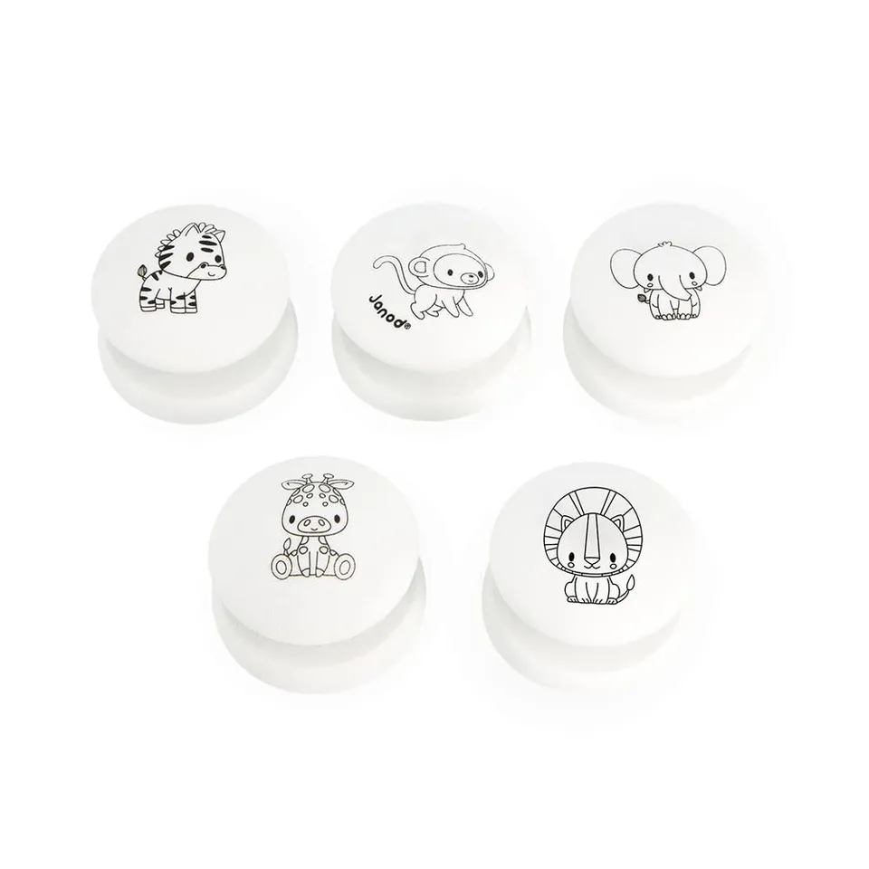 janod-j07719-stampinoo-stempelset-savanne-5-stempel image 1