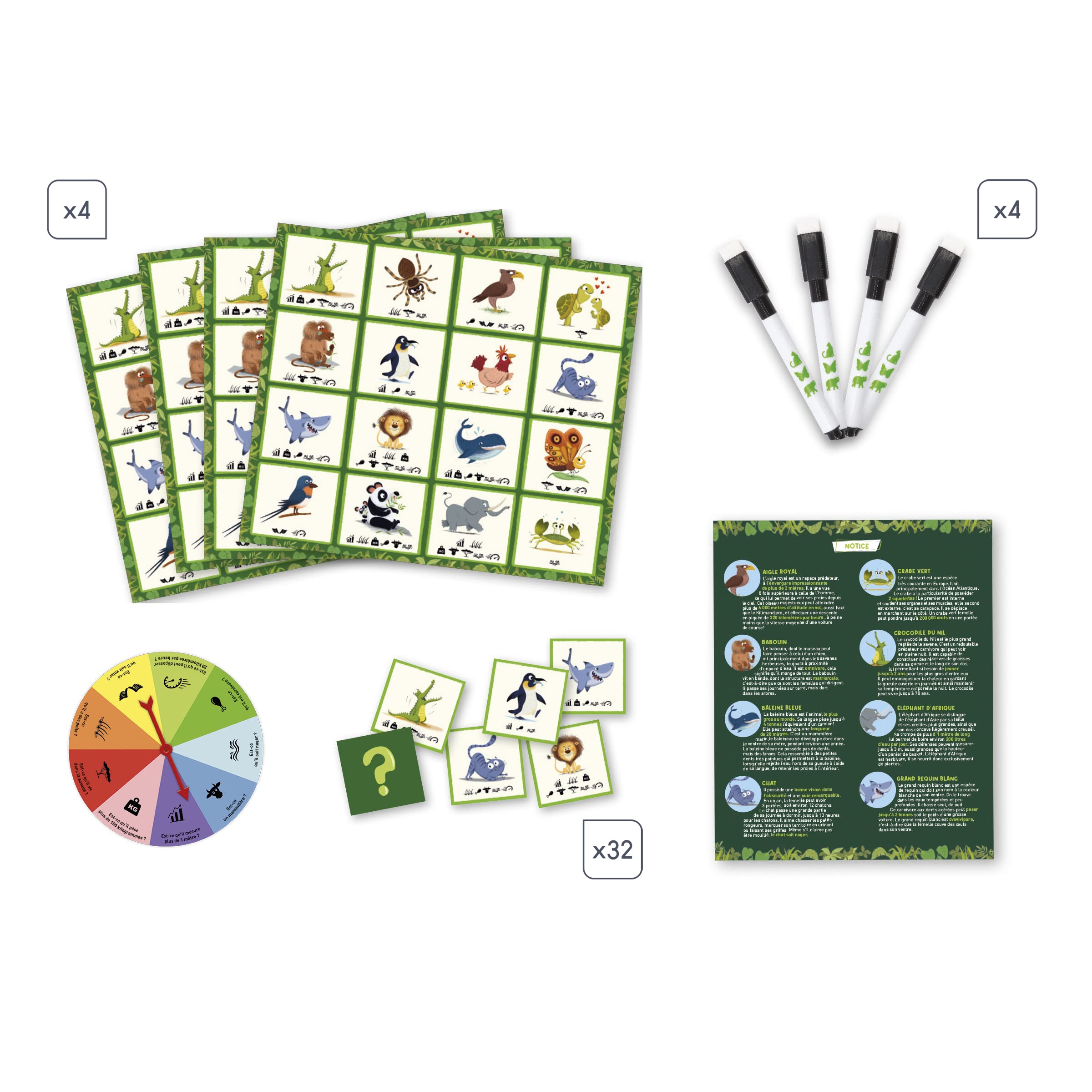 janod-j02476-animalix-deduktionsspiel-tier-quiz image 2