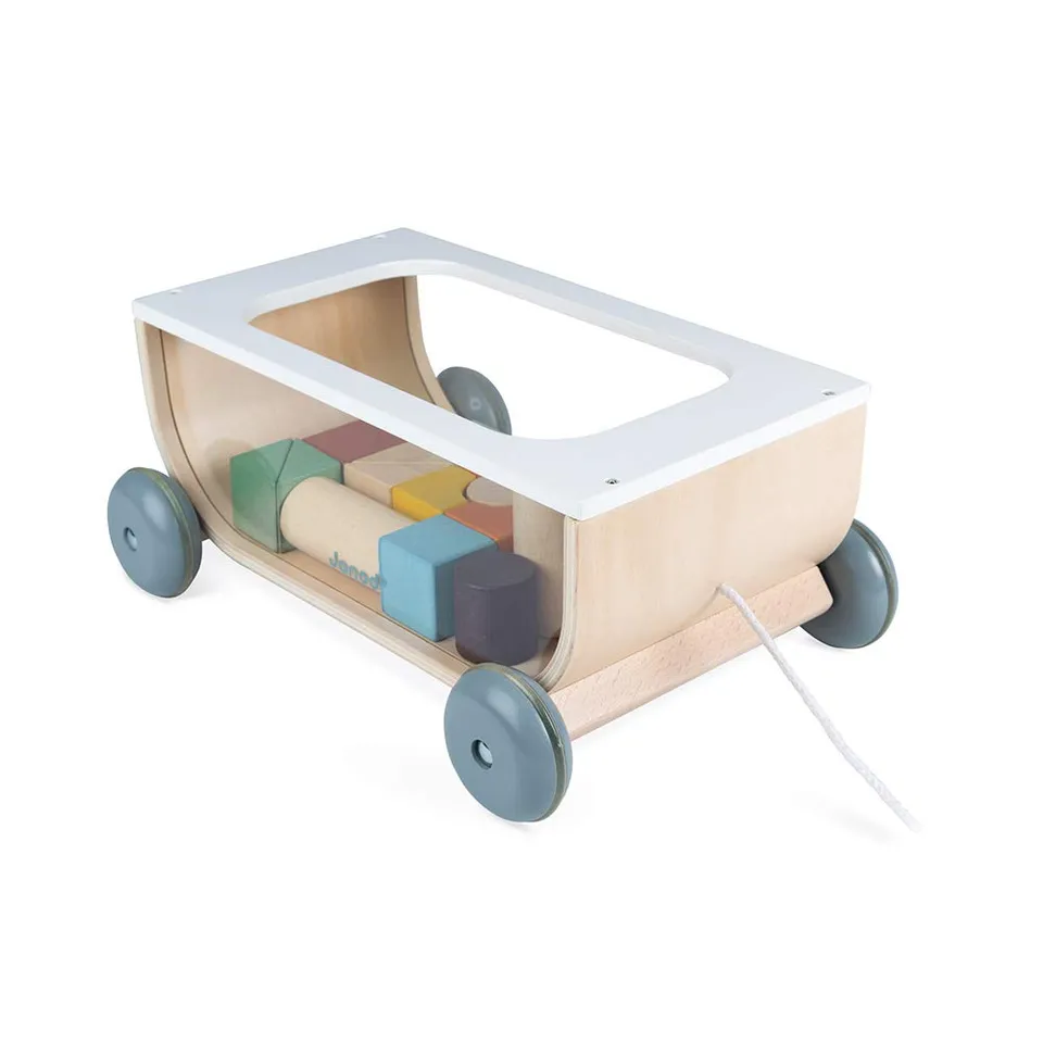 janod-baukl-tzchen-wagen-holz-sweet-cocoon-j04407-ziehwagen-ab-18-monaten image 1