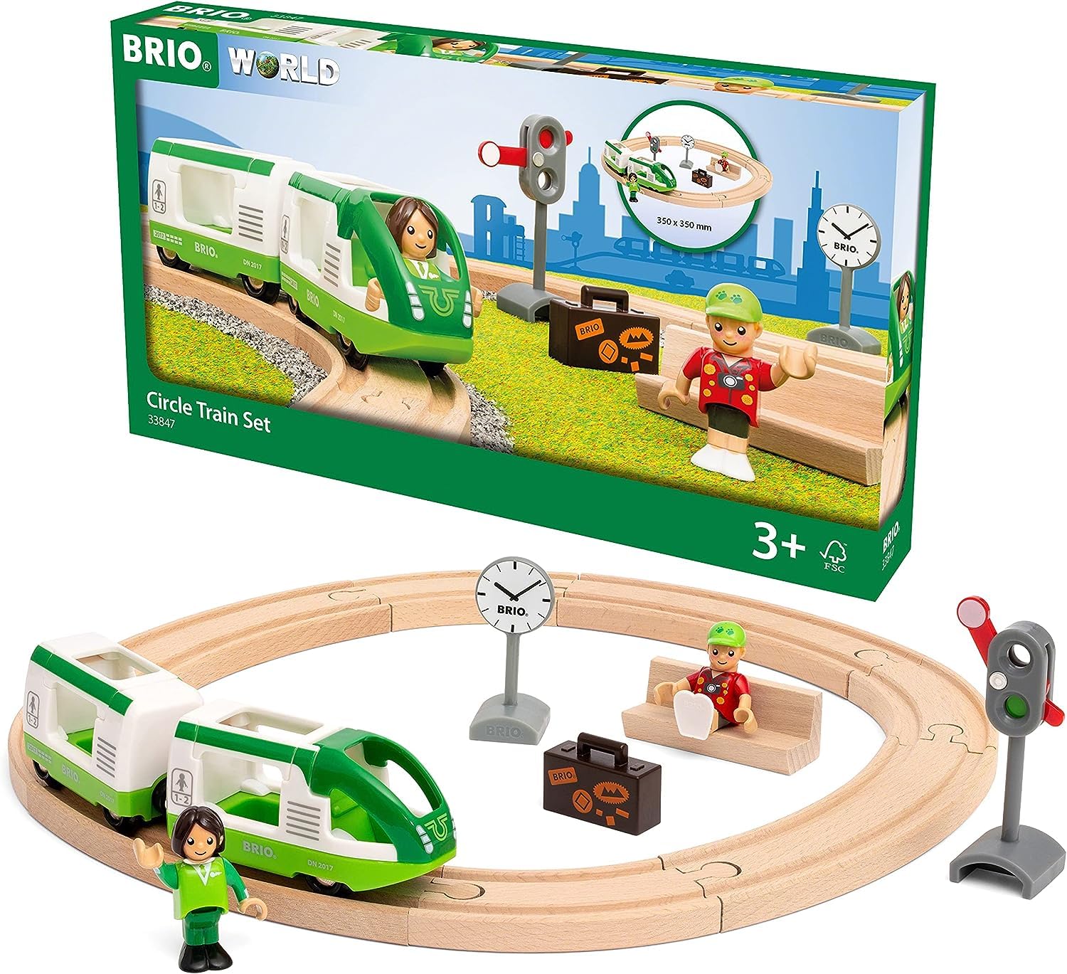 brio-world-33847-starter-set-reisezug-holzeisenbahn-einstiegsset image 1