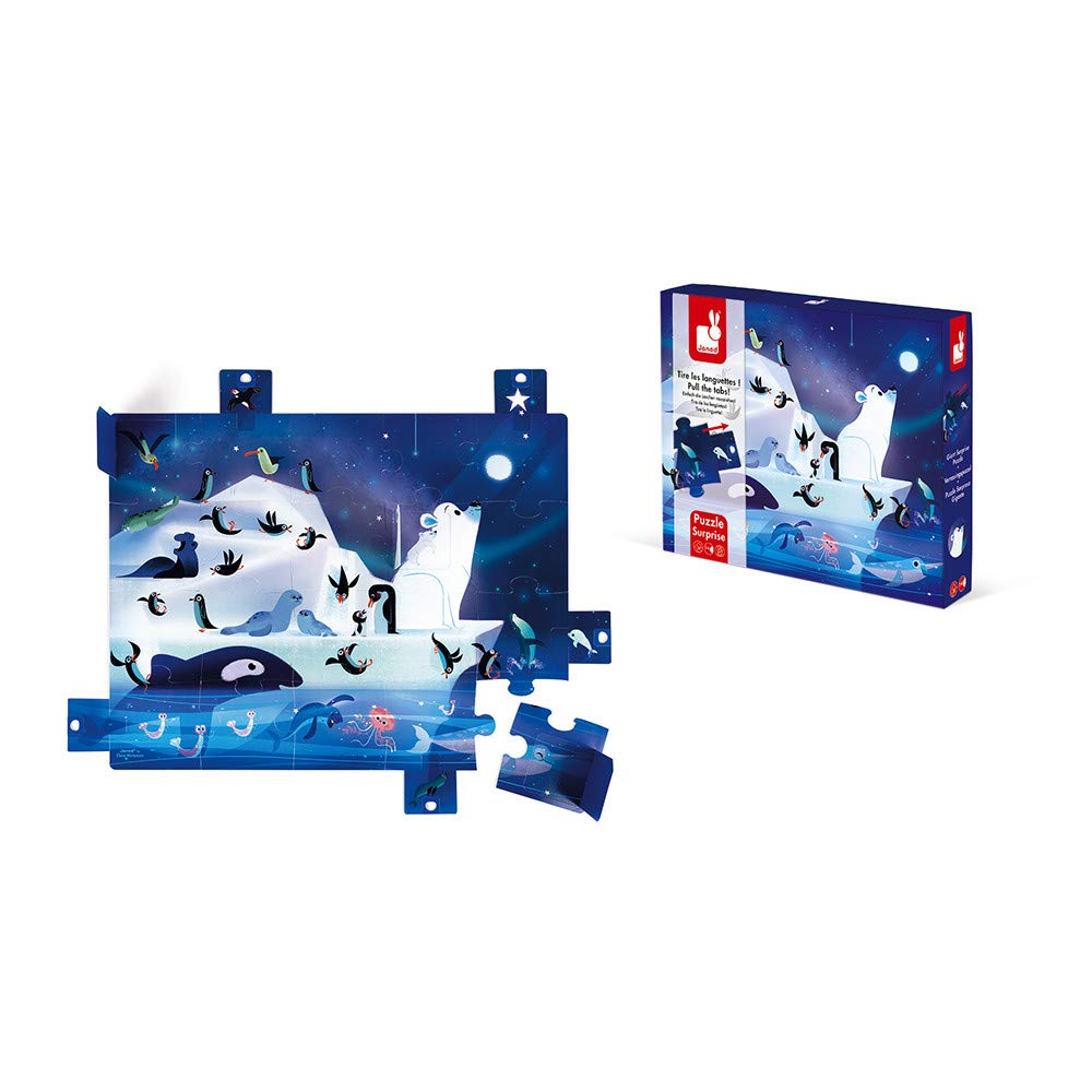 janod-puzzle-surprise-belle-toile-20-teile-riesenpuzzle-2-4-jahre image 4