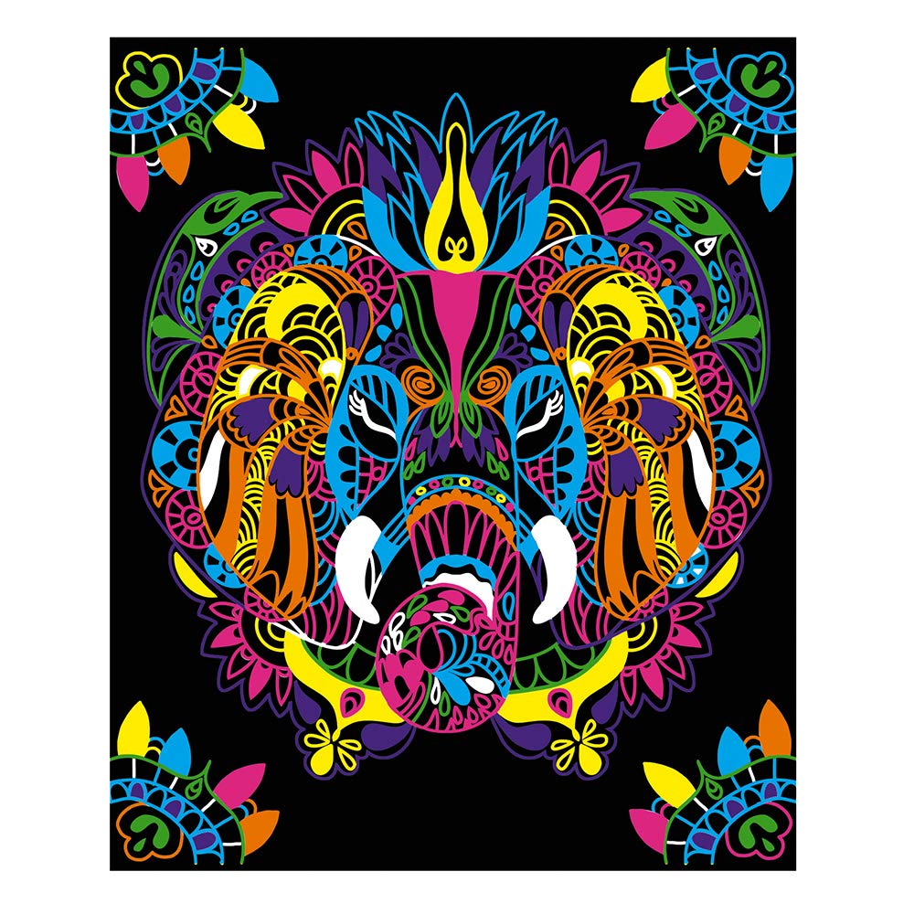 janod-les-ateliers-du-calme-mandalas-neon-tiere-j07949 image 5