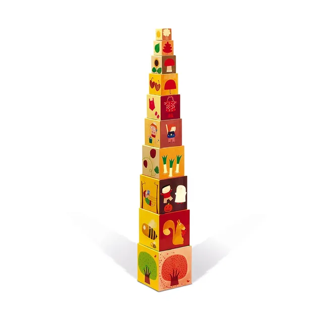janod-j02917-the-4-seasons-stapelpyramide-10-stapelkl-tze-aus-pappe image 1
