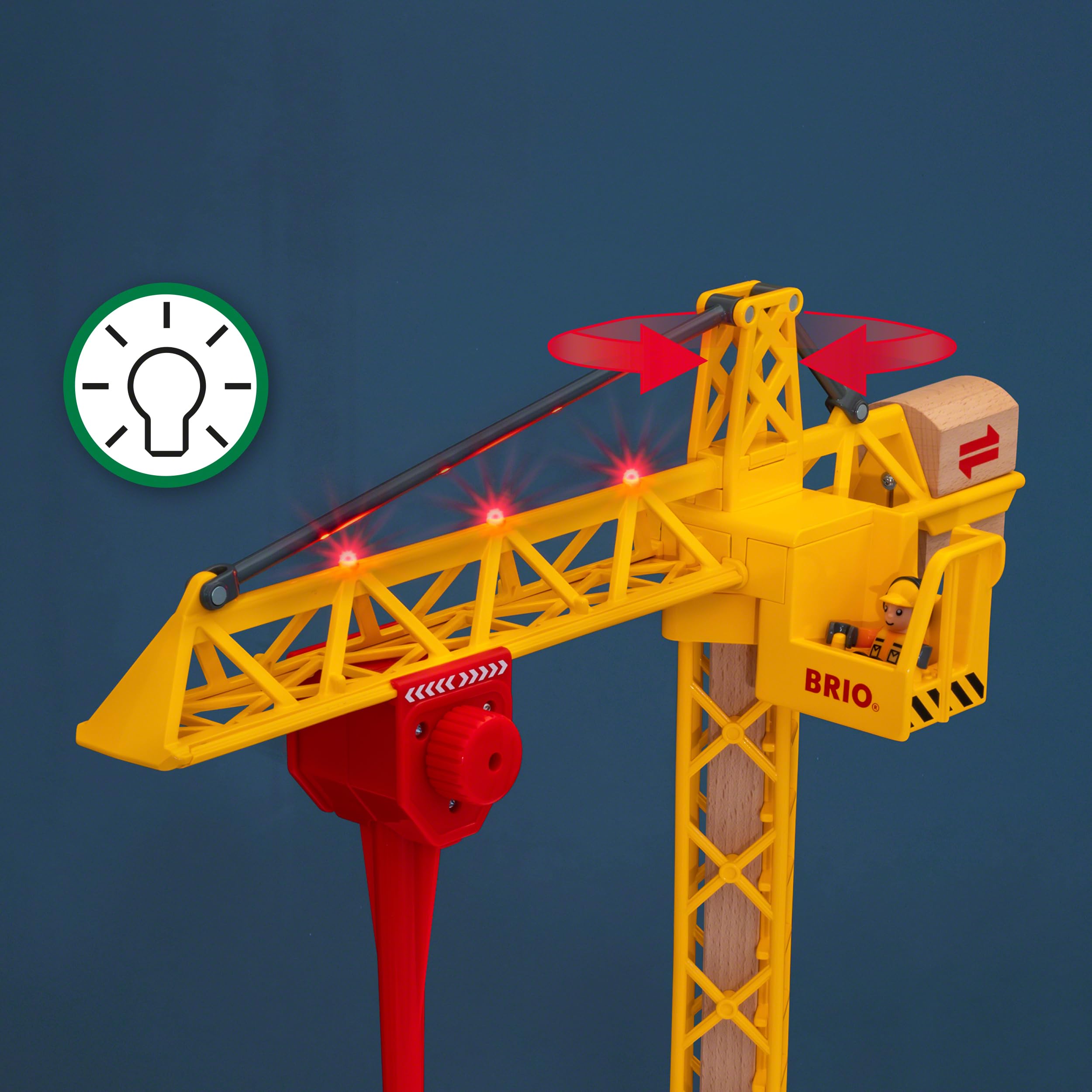 brio-world-gro-er-baukran-mit-licht-33835-holzeisenbahn-baustelle image 6