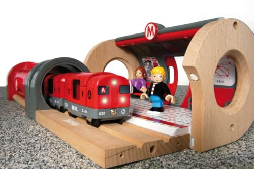 brio-world-metro-bahn-set-mit-sound-und-licht image 8