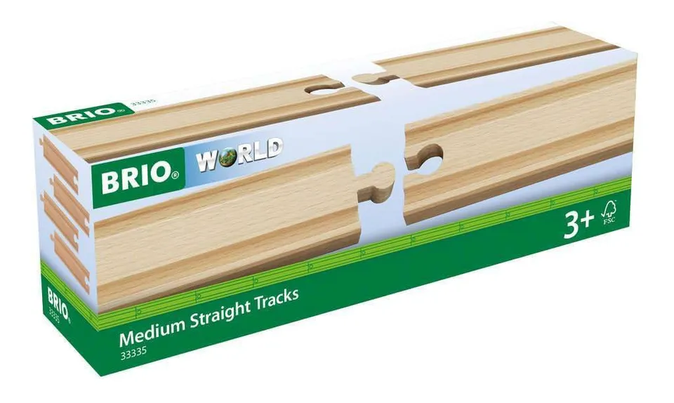 brio-world-2-3-gerade-gleise-a-holzeisenbahn-erweiterung image 1