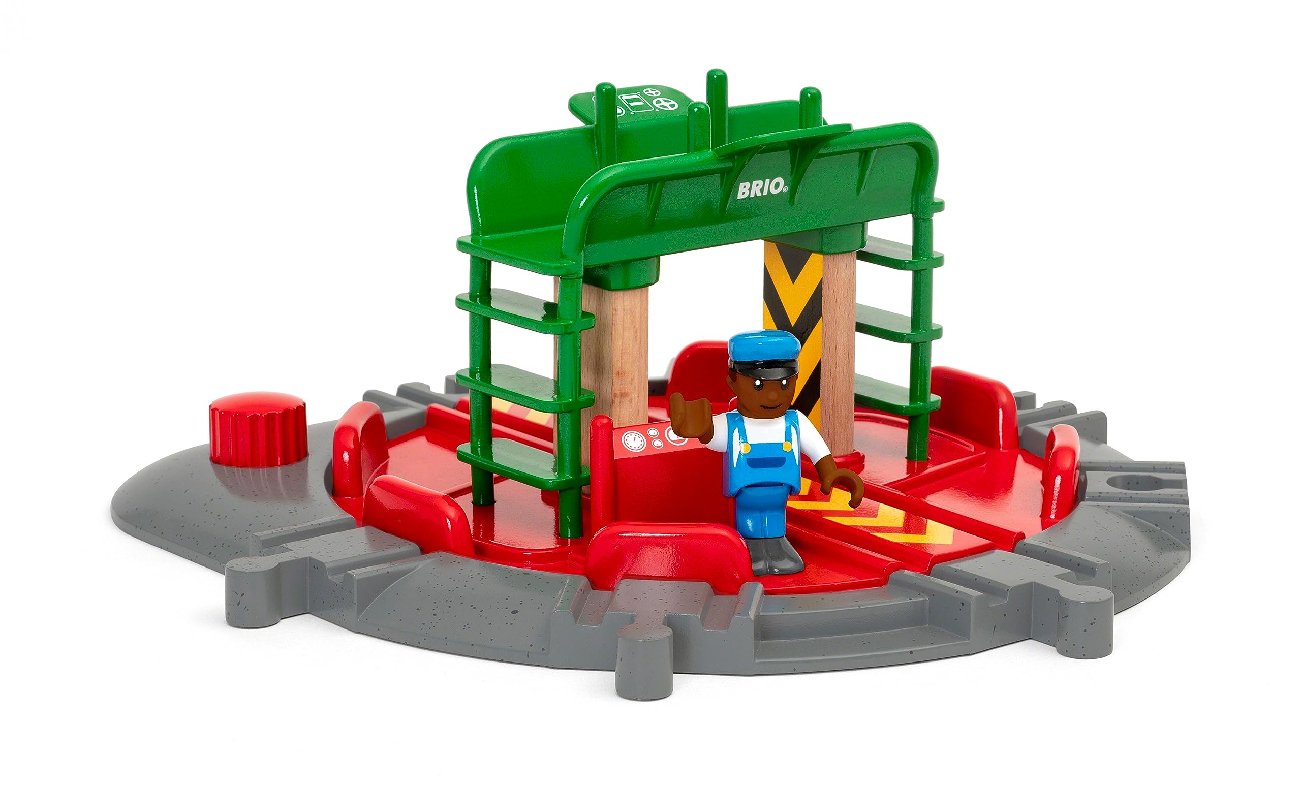 brio-world-lok-drehscheibe-mit-kontrollbr-cke-7-anschl-sse image 4