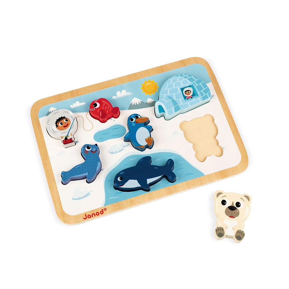 janod-chunky-puzzle-bauernhoftiere-j07055-holz-steckpuzzle-7-teile image 4