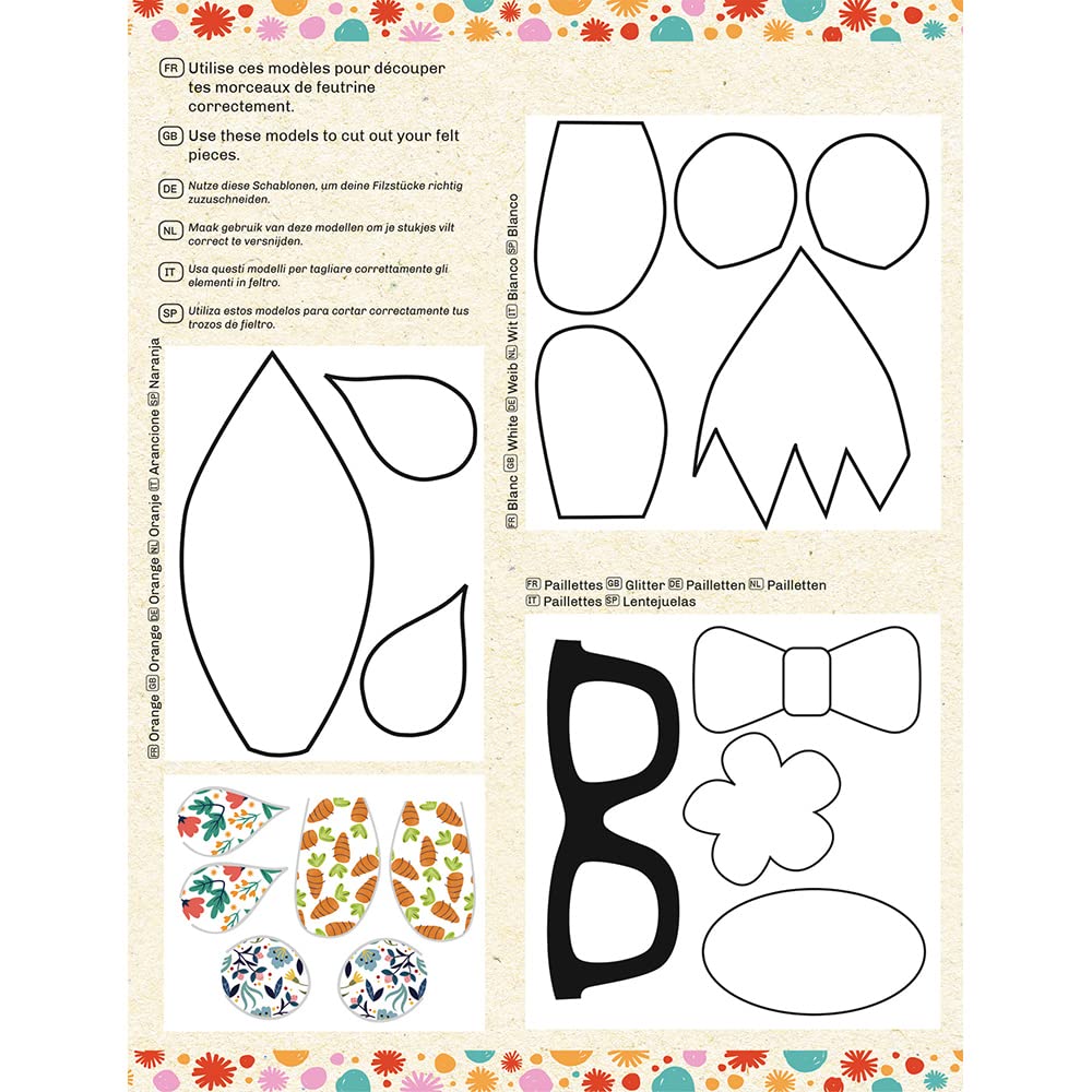 janod-bastelset-pompons-3-kleine-tiere-kreativset image 7