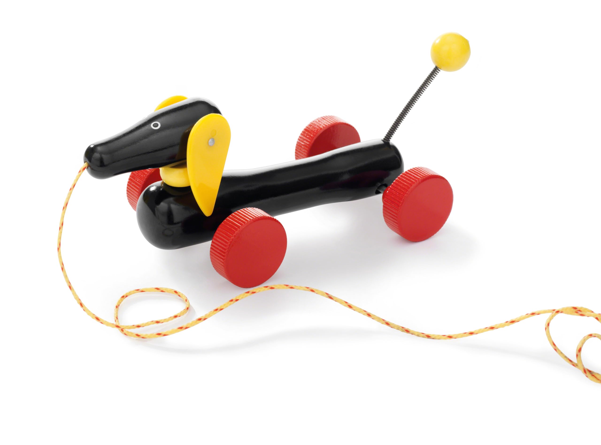 brio-nachziehtier-dackel-holzspielzeug-zum-nachziehen image 2