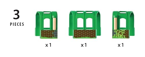 brio-world-flexibler-tunnel-3-teilig-tunnel-set-f-r-holzbahn-ab-3-jahre image 7
