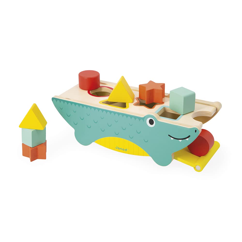 janod-kroko-formensortierer-tropik-holzspielzeug-j08267 image 7