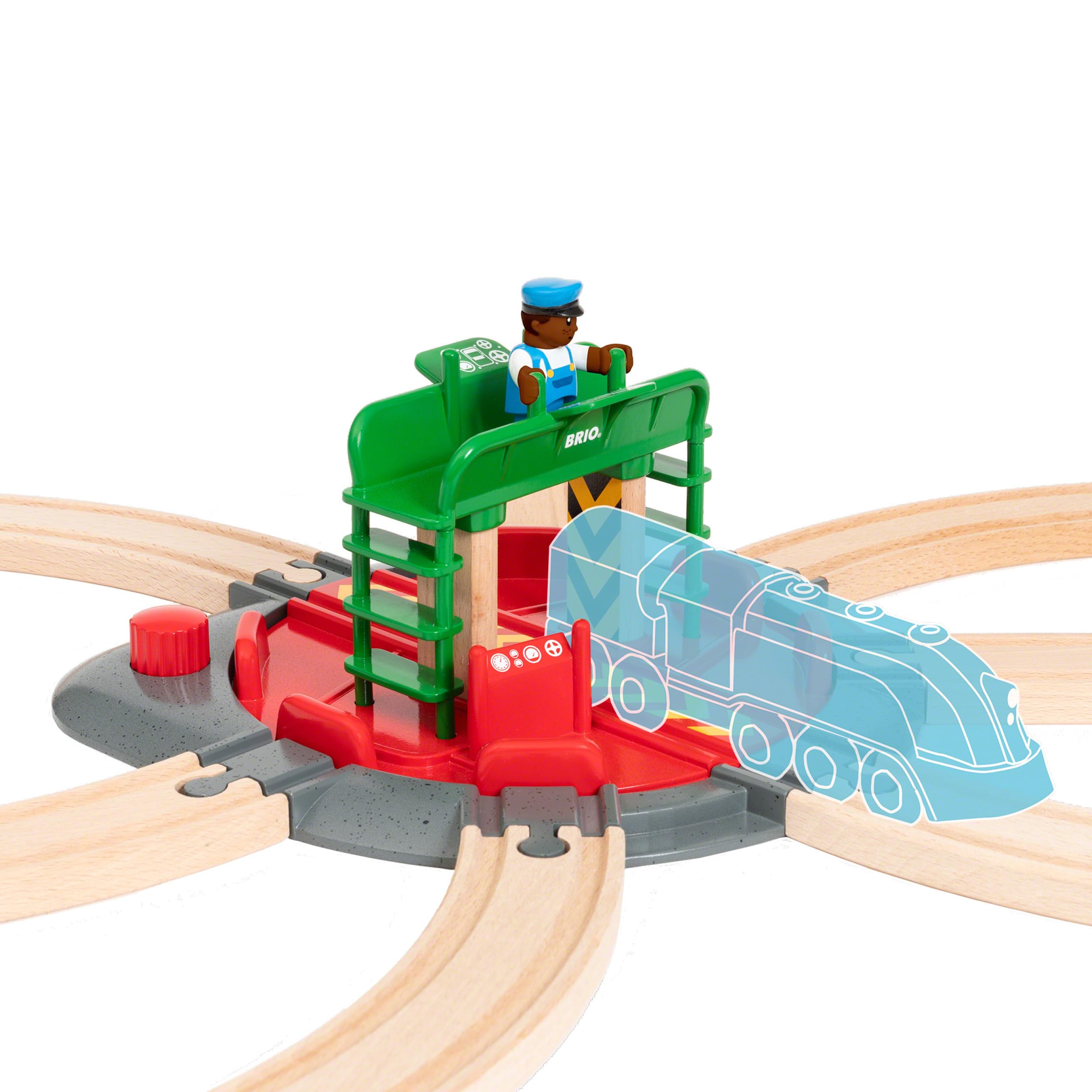brio-world-lok-drehscheibe-mit-kontrollbr-cke-7-anschl-sse image 7